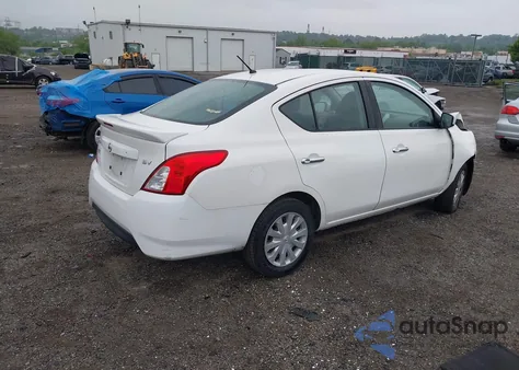 2017 Nissan Versa 1.6 S/1.6 S+/1.6 Sl/1.6 Sv from USA, damaged, VIN 3N1CN7AP9HL806214